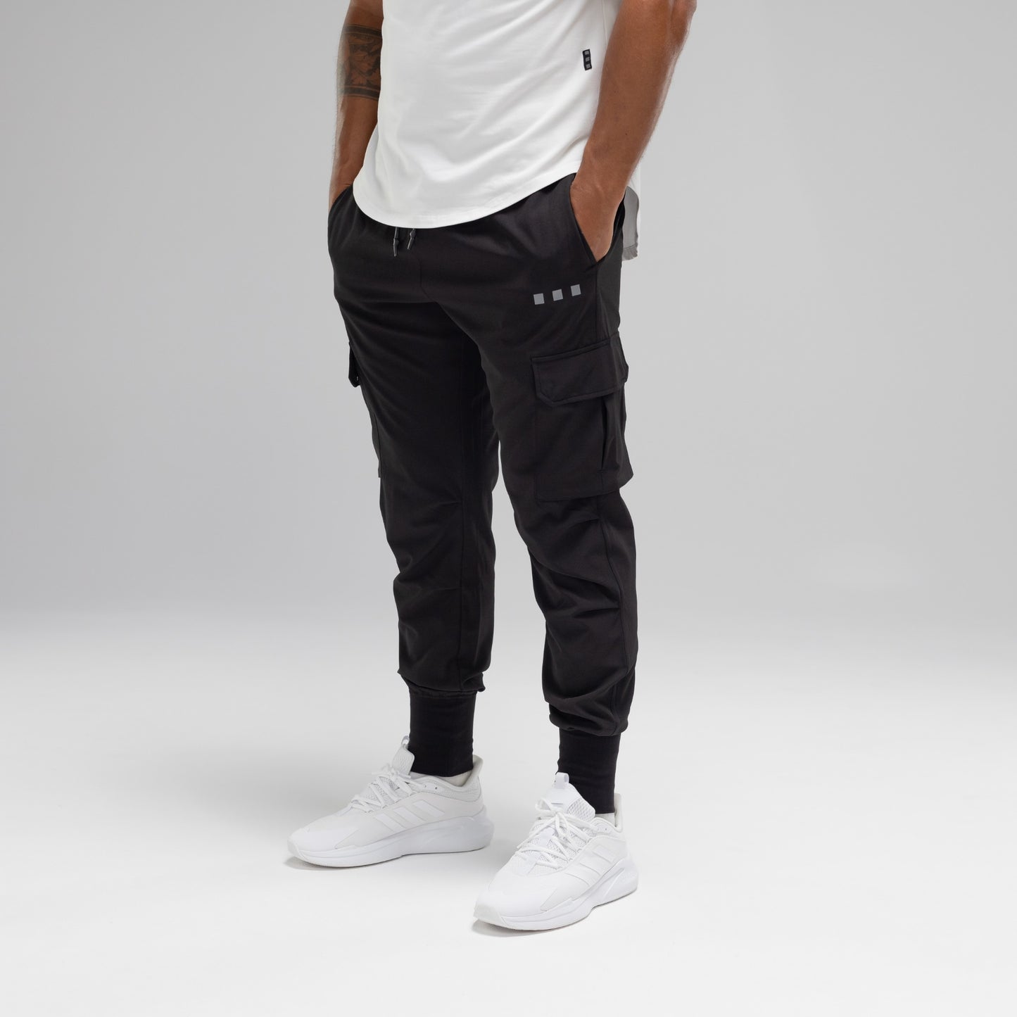 RDX-Lite™ HyperFlex Jogger – Negro - Pants Deportivos Transpirables - CGS APPAREL