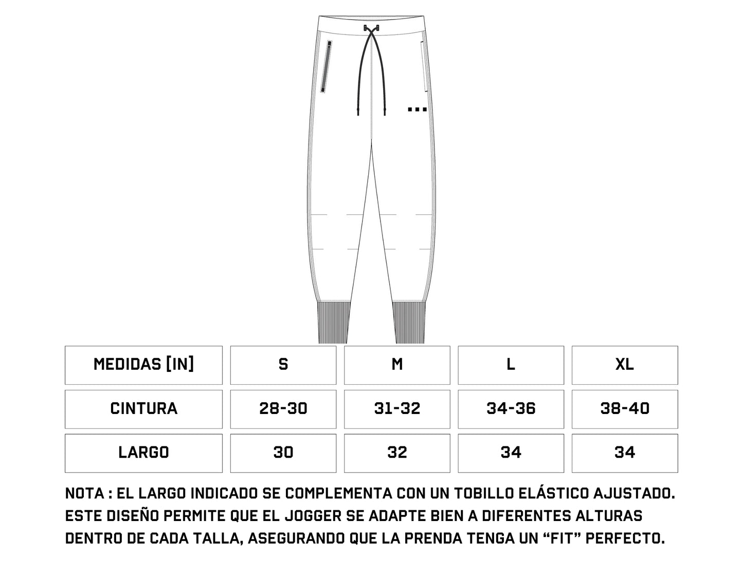 RDX-Lite™ HyperFlex Jogger - Negro