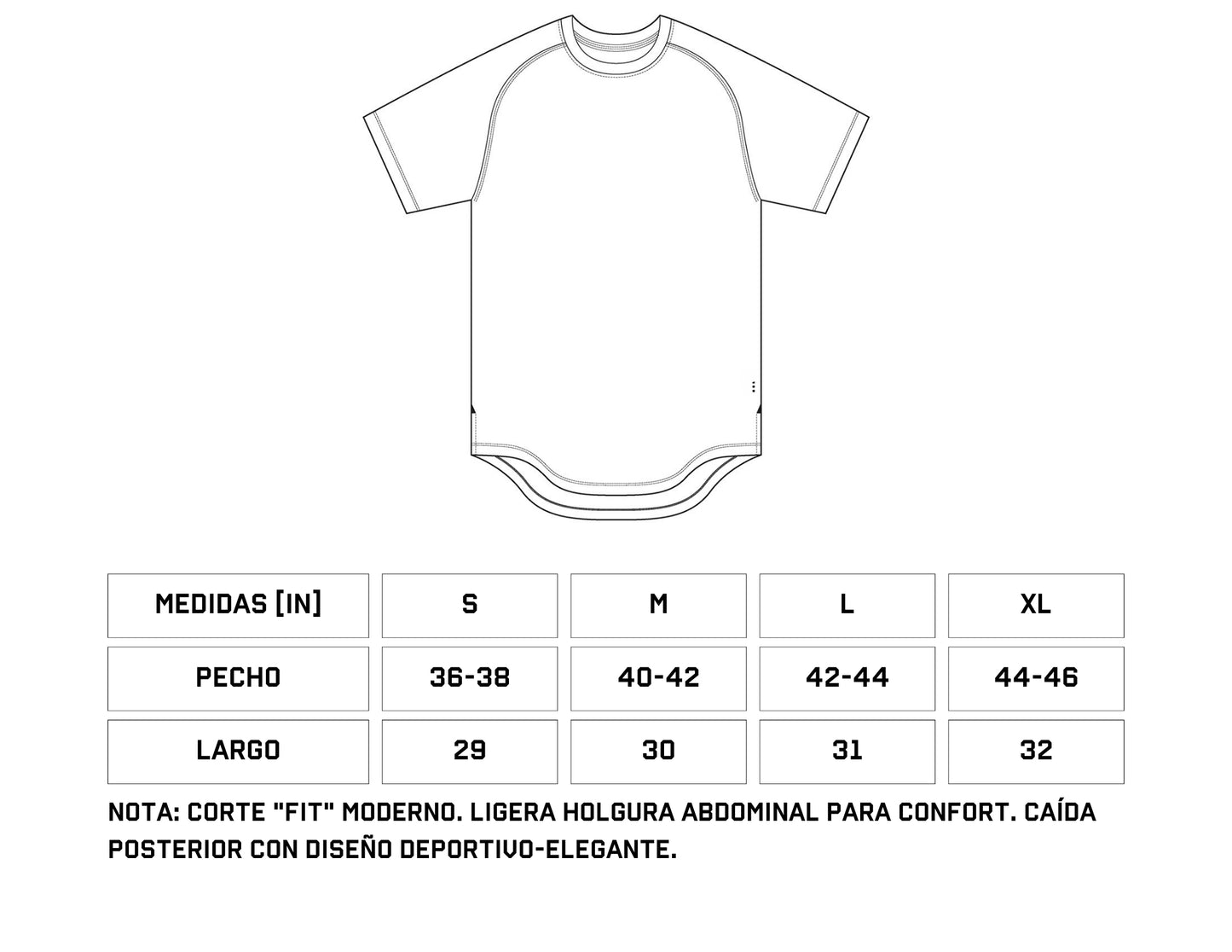 DryTech Element Tee - Blanco
