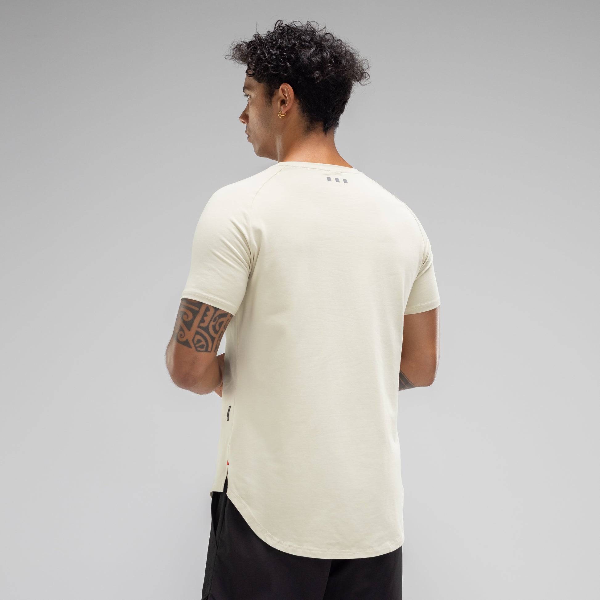 DryTech Element Tee – Salvia - Playera Deportiva para Entrenamiento - CGS APPAREL