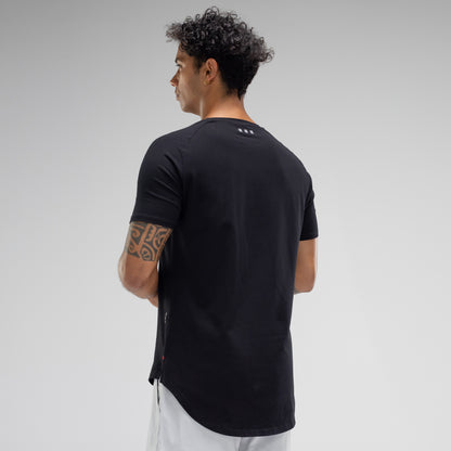 DryTech Element Tee – Negro - Playera Deportiva para Entrenamiento - CGS APPAREL