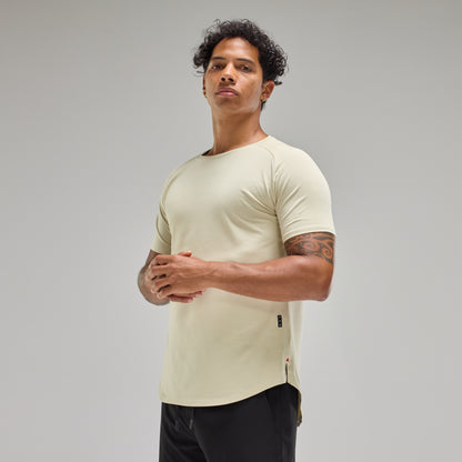 DryTech Element Tee – Salvia - Playera Deportiva para Entrenamiento - CGS APPAREL
